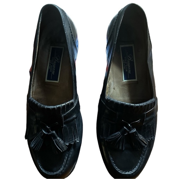 Bragano By Cole Haan Shoes Mens 8.5 W Casual Slip On Kiltie Tassel Loafe…